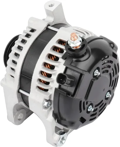 Vista 8 de Alternador SCITOO V6 160A compatible con Jeep para Wrangler 3.8L 2009-2011 para Chrysler para Town & Country 3.3L 3.8L 2008-2010 para Dodge