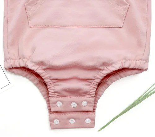 Vista 5 de AGQT Babys Bunny Costume Easter Halloween Outfit Set Size 0-24 Months