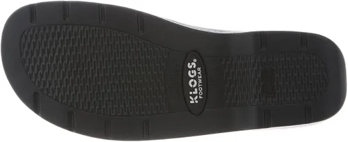 Vista 3 de Klogs Naples Womens Black Smooth Clogs