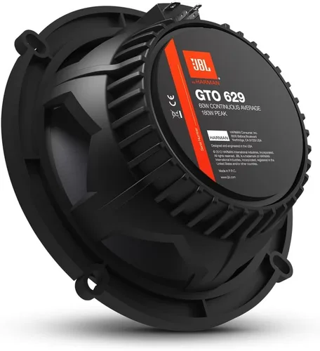 Vista 4 de JBL GTO609C - Sistema de altavoces estéreo de componentes de audio para auto de 6.5 pulgadas y 270 W con tecnología de conos de woofer Plus One