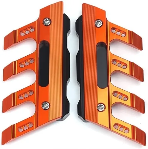 Vista 9 de Para Kawasaki Z125 Z250 Z300 Z750 Z800 Z900 Z1000 Z1000SX motocicleta guardabarros protector de horquilla delantera bloque protector de guardabarros
