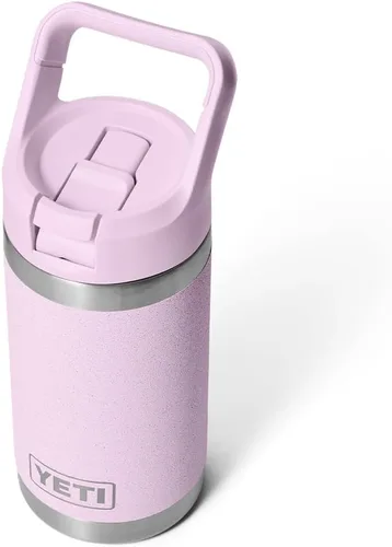 Vista 75 de YETI Rambler Jr. - Botella de 12 onzas para niños, con tapa con pajilla