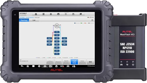 Vista 7 de MAXISYS MS909CV