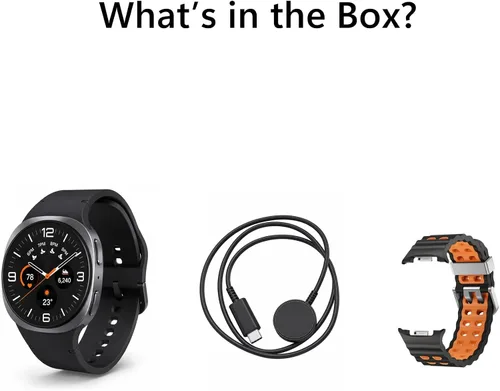 Vista 4 de Samsung Galaxy Watch 8 (2025) 40mm Bluetooth Smartwatch, Versión de EE. UU. – Seguimiento de fitness y sueño, puntuación de energía, monitor
