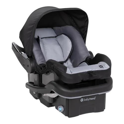 Vista 3 de Baby Trend Sistema modular de viaje con interruptor de pasaporte, moisés y centro de guardería Lil Snooze Deluxe III