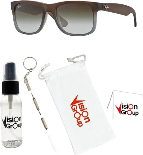 Vista 2 de Ray-Ban RB4165 Justin - Gafas de sol + paquete de accesorios Vision Group