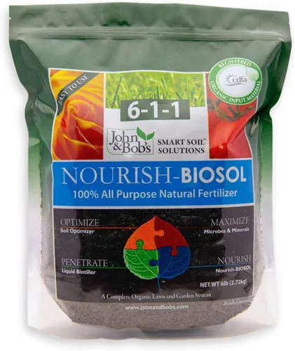 Vista 4 de Nourish-Biosol 50lbs. (8,000 pies cuadrados)