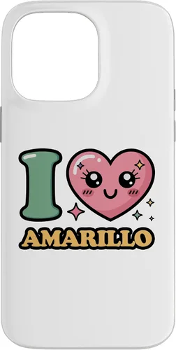 Vista 21 de I Love Amarillo Case for iPhone 17
