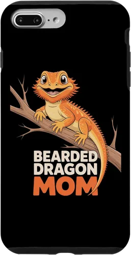 Vista 12 de Bearded Dragon Mom Reptile Parent Animal Care Fan Case for iPhone XR