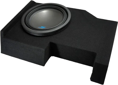 Vista 10 de American Sound Connection Compatible con 2014-2018 GMC Sierra Crew Cab Alpine Type S S-W10D2 Dual 10" Subbox con amplificador S-A60M y kit