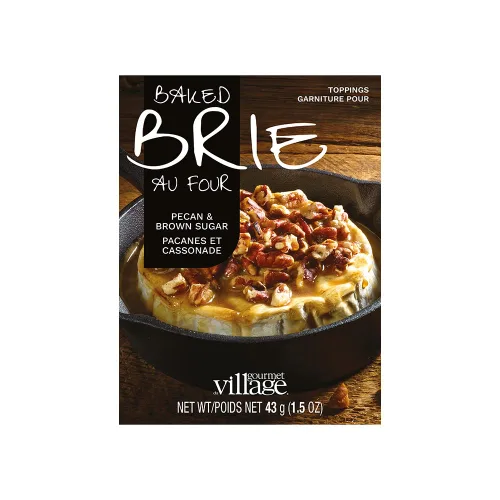 Vista 11 de Gourmet Village Mezcla de cobertura de brie al horno - Manzana y nuez