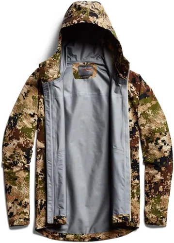 Vista 2 de SITKA Gear Men's Dew Point Waterproof Lightweight Hunting Jacket
