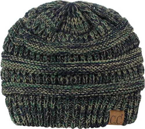 Vista 331 de C.C Trendy Warm Chunky Soft Stretch Cable Knit Beanie