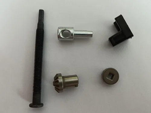 Vista 3 de Kit de ajustador de TENSOR de barra de cadena para CS-370 CS-400 CS-4200ES CS-420ES CS-450 CS-450P CS-510 CS-520 CS-530 CS-680 CS-680S QV-680