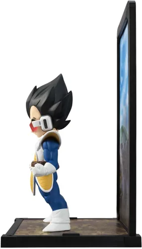 Vista 4 de TAMASHII NATIONS Bandai Vegeta Dragon Ball Z Buddies Figura de acción