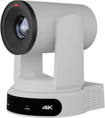 Vista 5 de PTZOptics 3 x Move 4K SDI/HDMI/USB/IP PTZ Cámara con zoom óptico 30x (blanco) (PT30X-4K-WH-G3)