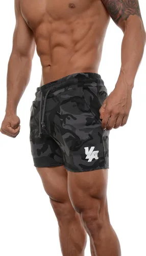 Vista 2 de YoungLA - Pantalones cortos para entrenar para hombre
