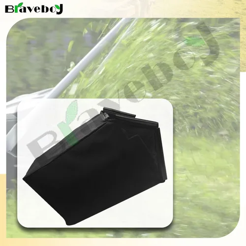 Vista 6 de Braveboy 81320-VK6-000 Bolsa de repuesto para cortacésped compatible con HD HRC216, reemplaza 81320-VK6-000 para HRC216HDA, HRC216PDA, HRC216HXA