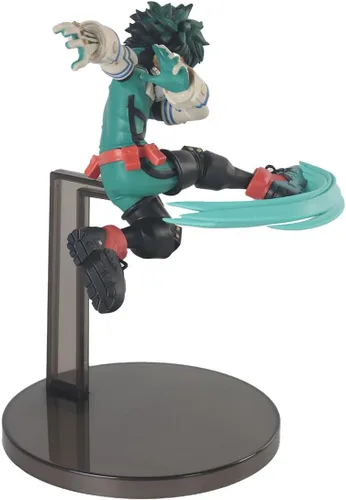 Vista 4 de Banpresto - My Hero Academia - The Amazing Heroes-Plus Vol.1: Deku (MHA)