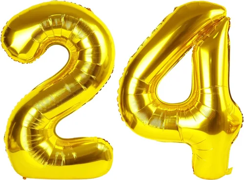 Vista 415 de Globo negro de 40 pulgadas con números del 0 al 9 (cero-nueve), globo de cumpleaños de gran tamaño, globo de helio de aluminio con números grandes