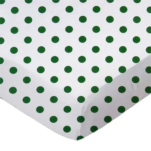 Vista 12 de SheetWorld - Sábana bajera ajustable de 100 % algodón percal, para jugar Joovy 38 x 38 pulgadas, círculos de colores, negro, fabricada en Estados
