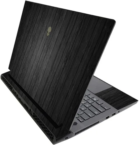 Vista 23 de MightySkins - Skin brillante con purpurina para Alienware M17 R3 (2020) y M17 R4 (2021) - Diversión de los años 90 Acabado duradero con purpurina