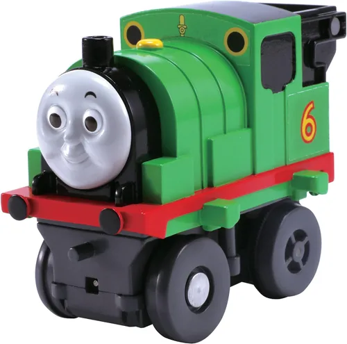 Vista 3 de Thomas and Friends Big Loader - Juego motorizado de Thomas the Train - Incluye Thomas the Train, Percy the Train y Terence the Tractor - Niñas
