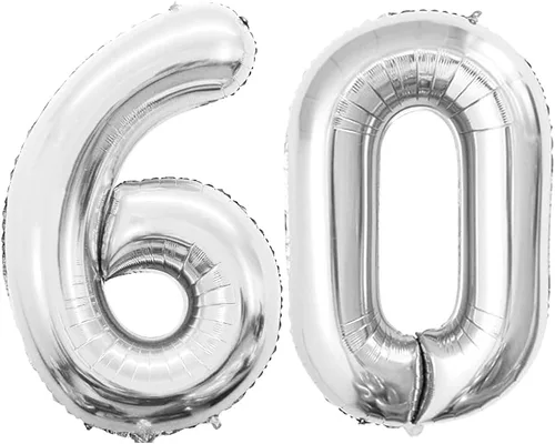 Vista 238 de Goer, conjunto de globos de papel aluminio para decoraciones de cumpleaños, globos de las letras de feliz cumpleaños y de números Oro