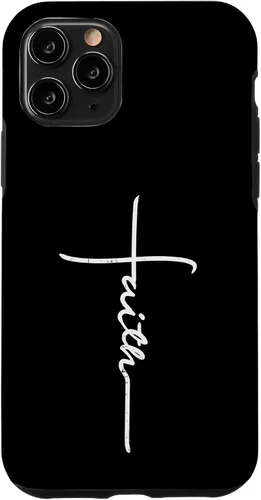 Vista 32 de Faith Cross God Jesus Christ Grace Religious Christian Gift Case for iPhone 17