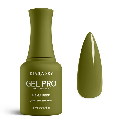 Vista 8 de KIARA SKY Gel Pro Esmalte de uñas de gel sin HEMA, cobertura completa, uso de más de 28 días, autonivelante, remojo UV/LED, 0.5 onzas líquidas All
