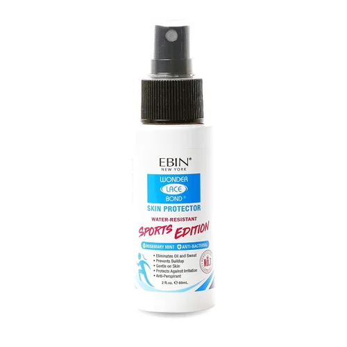 Vista 6 de EBIN NEW YORK Wonder Lace Bond - Protector de piel mejorado Barrera del cuero cabelludo y spray adhesivo para peluca Mejora la sujeción y evita