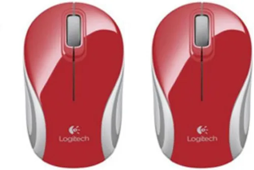 Vista 10 de Logitech Ratón Inalámbrico Mini M187 Ultraportátil, Seguimiento Óptico 1000 DPI, 3 Botones, PC/Mac/Laptop - Azul Palacio
