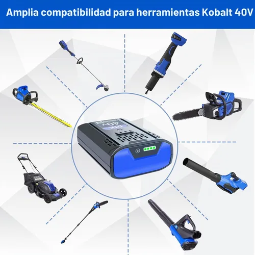 Vista 4 de Reemplazo DTK para batería Kobalt 40V 5600mAh