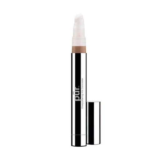 Vista 3 de PUR Beauty - Bolígrafo corrector iluminador 4 en 1 con tinta desaparecida, hidrata para suavizar líneas y arrugas, sin crueldad ni BPA