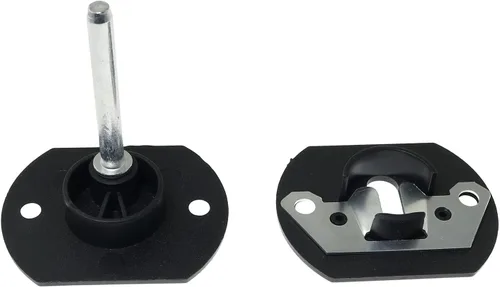 Vista 2 de RLECS Conector seccional de sofá 4sets sofá seccional muebles conector pin permanece hebilla estilo muebles conector