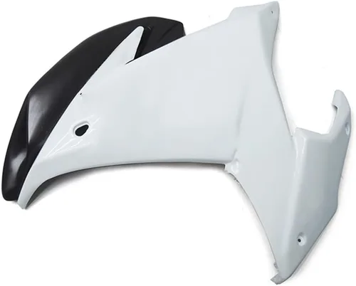 Vista 6 de Carenados de motocicleta aptos para Yamaha 2009 2010 FZ6R 09 10 fz6r 09 10 FZ6R ABS carrocería de plástico blanco brillante negro kits de cuerpo