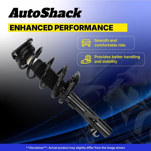Vista 6 de AutoShack - Juego completo de montaje de amortiguador delantero y muelles helicoidales para Toyota Camry 2.5L 3.5L V6 AWD FWD 2018-2022 Kit