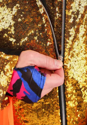 Vista 4 de Disfraz WWE Macho Man Randy Savage Multicolor