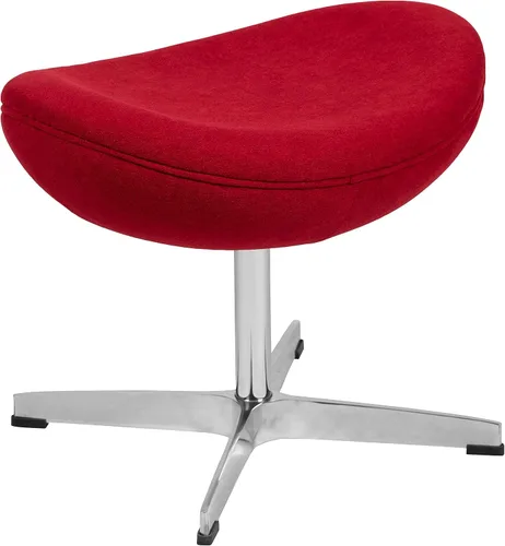Vista 29 de Flash Furniture Egg Series Grey LeatherSoft Silla de recepción lateral Gris Leathersoft