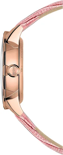 Vista 2 de MIDO Rainflower - Reloj automático suizo para Mujer - Esfera Blanca - Caja de 1.339 in - M0432073601100, Blanco, Reloj automático