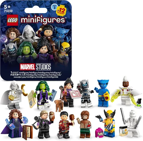 Vista 3 de Minifiguras Lego Serie 6 - Leprechaun Verde