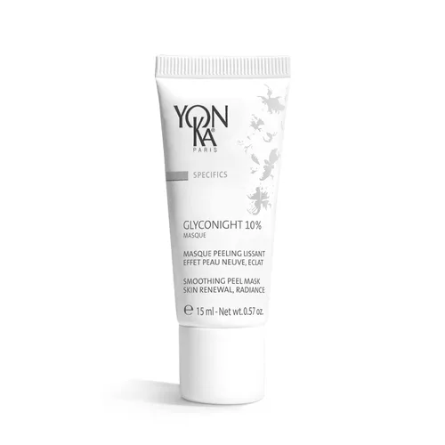 Vista 6 de Yon-Ka - Limpiador facial de gel de tamaño viaje, lavado facial suave y removedor de maquillaje con Yon-Ka Glyconight 10% Peel Masque