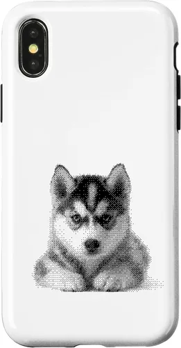 Vista 5 de Cute Siberian Husky for Dog Mom and Paw Parents Case for iPhone 16