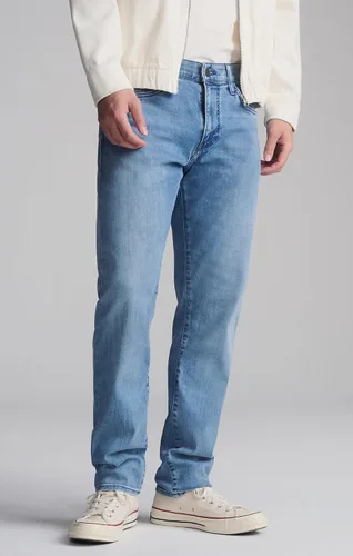 Vista 82 de Mavi Jake - Jeans para hombre, tiro regular, pierna ajustada