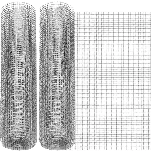 Vista 16 de 2 paquetes de alambre tejido de acero inoxidable 304, malla 120, malla fina, malla tejida de acero para malla de filtro, tela de filtración, 11.8 x