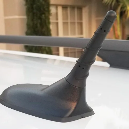 Vista 2 de BASIKER Antena de 3.2 pulgadas para Jeep Cherokee Grand Cherokee Compass Renegade 2011-2025, Dodge Journey Avenger Durango Dart Chrysler 200, Fiat