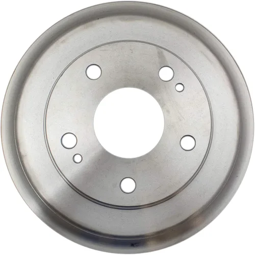 Vista 4 de TRQ Pastillas y rotor de freno delantero y trasero, kit de zapatas y tambores de cerámica premium con revestimiento G compatible con Honda Civic