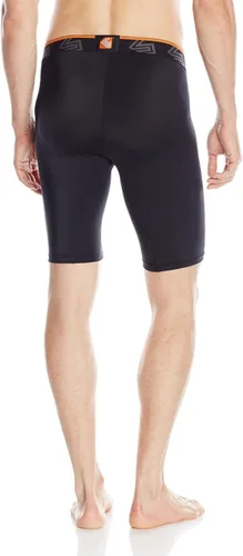 Vista 4 de Shock Doctor Compression Shorts Cup Included - Athletic Supporter Underwear with Pocket and Cup - Adult