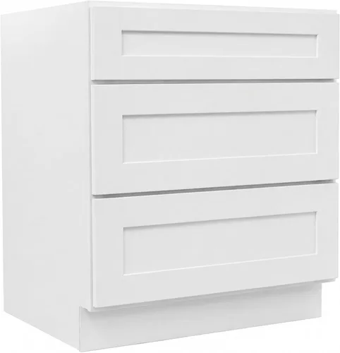 Vista 59 de Design House Brookings - Mueble base de cocina, 9 pulgadas, color blanco