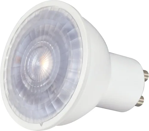 Vista 2 de Satco Lighting - Bombilla LED MR16 regulable de 6.5 W, blanco suave de 3000 K, base de dos pines GU10, 120 voltios, ángulo de haz de 40 grados
